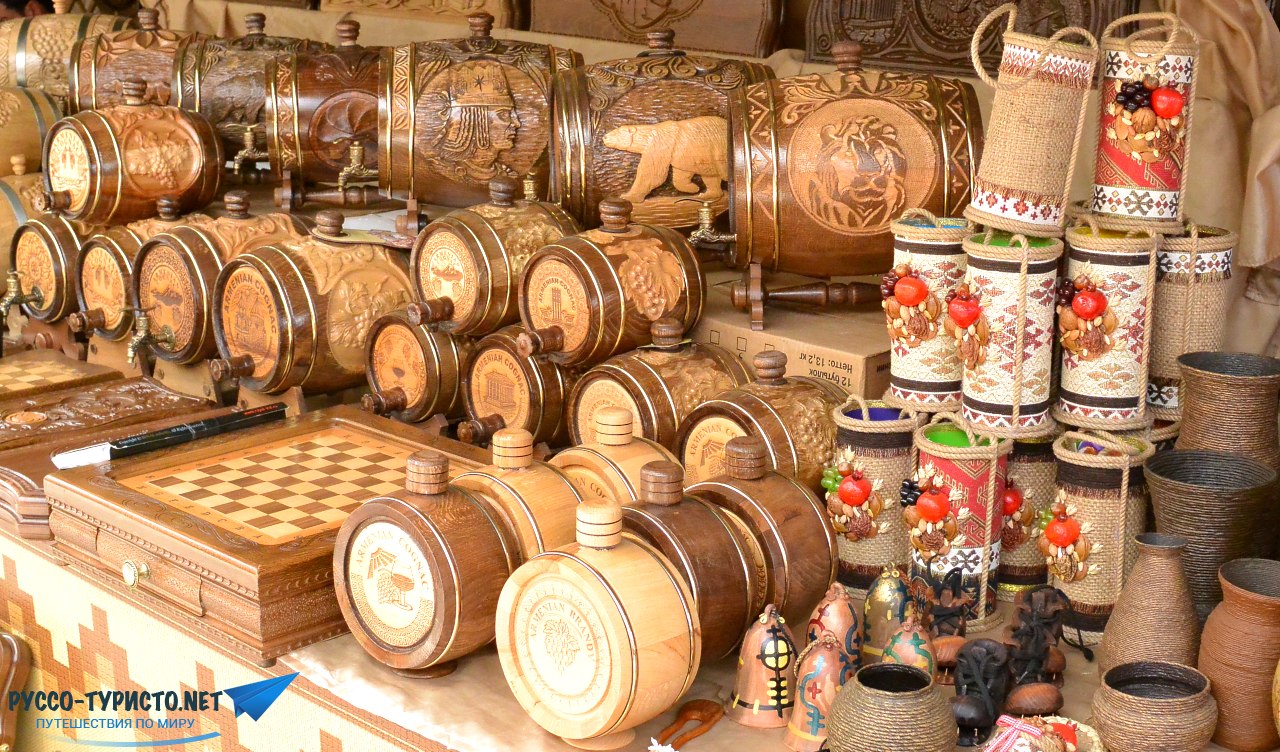 Сувениры из Армении - что привезти из Еревана