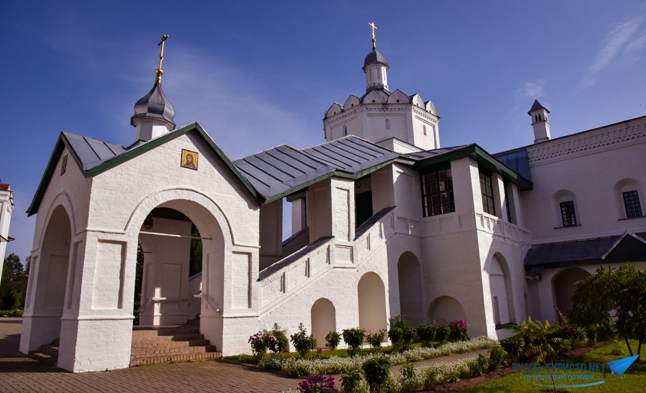 Троицкий Болдин монастырь, святые места Смоленской области