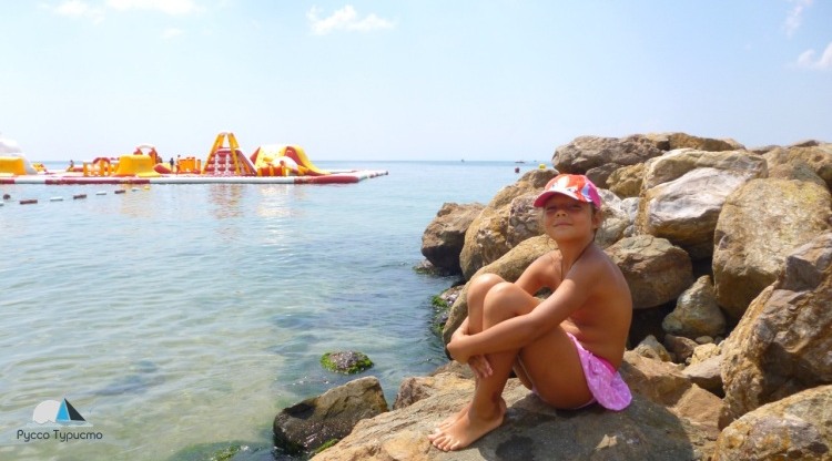 Болгария - отдых на море, с детьми