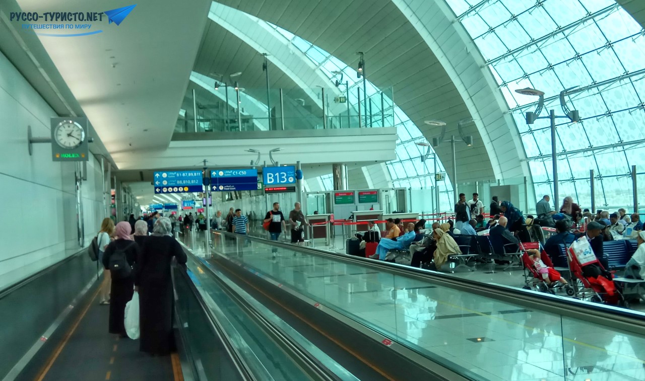 Международный аэропорт в Дубае - свежие фотографии