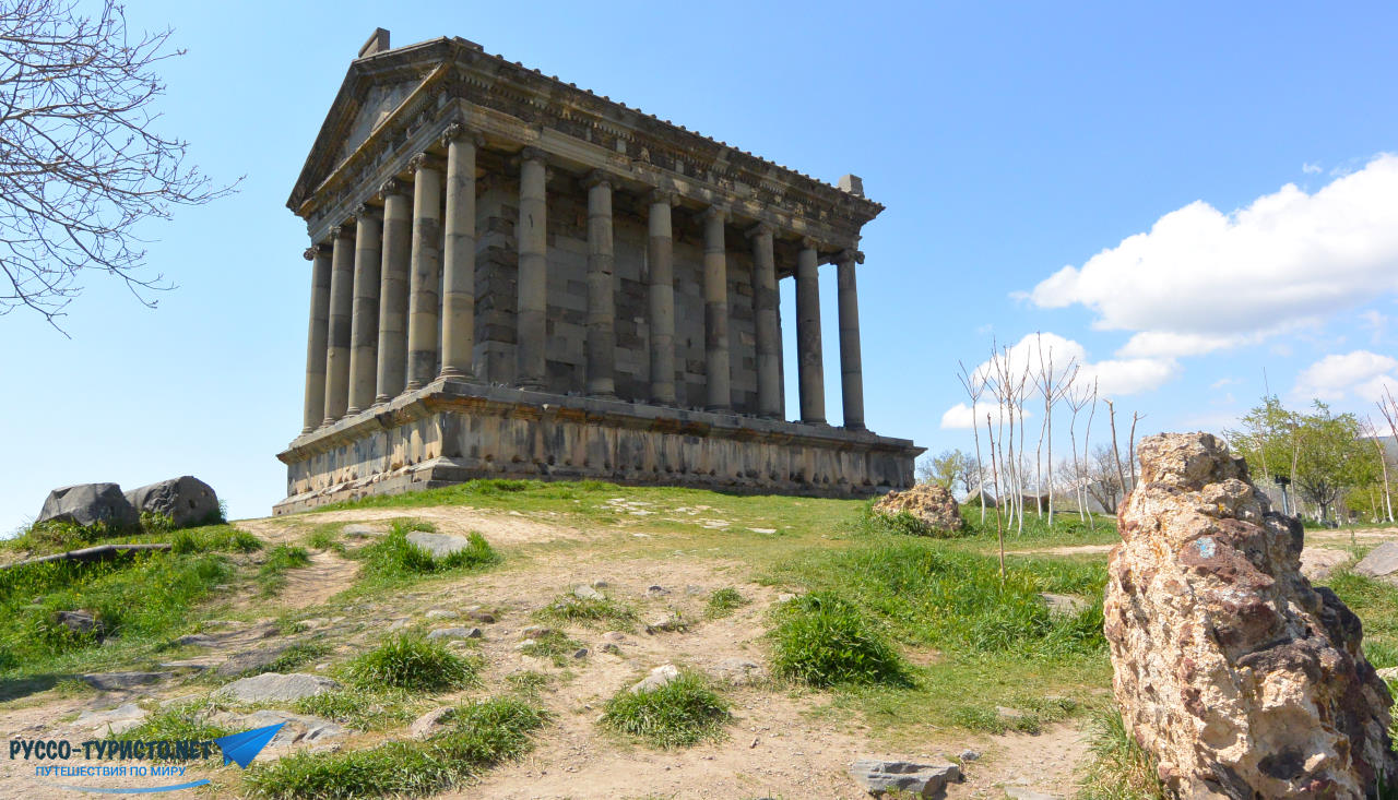 Гарни в Армении, экскурсия в Гарни, популярные экскурсии в Армении, поездка в Гарни