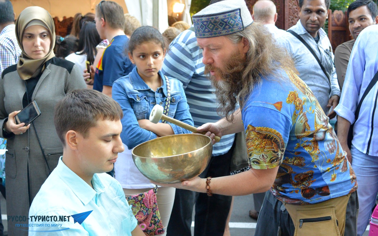 День Индии в Сокольниках, Индийский фестиваль в Москве