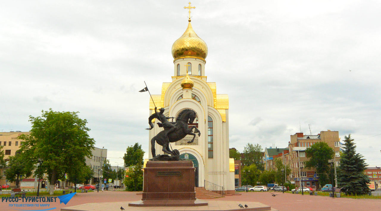 Храм Георгия Победоносца в Иваново