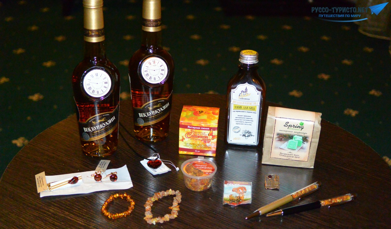 Какие сувениры привезти с собой из Калининграда