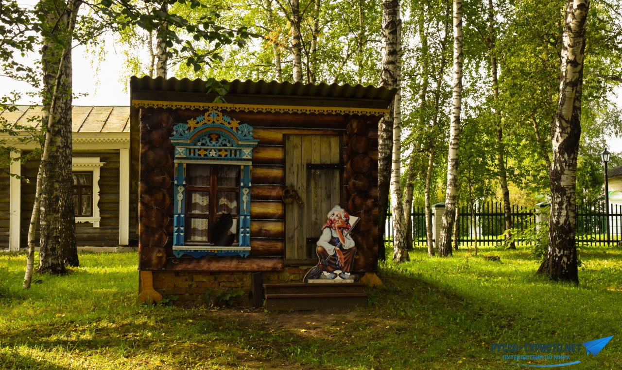 Усадьба Карабиха летом, поездка в усадьбу Карабиха, музей-заповедник Некрасова