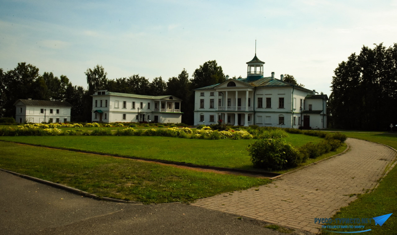 Усадьба Карабиха летом, поездка в усадьбу Карабиха, музей-заповедник Некрасова