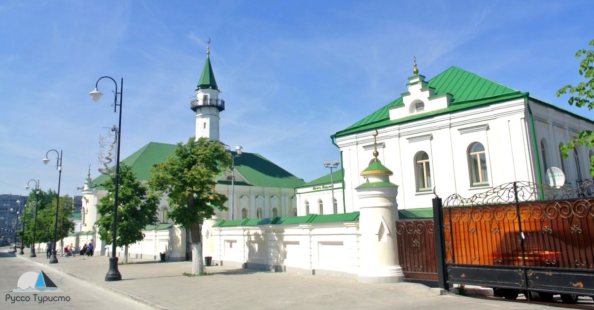 Старая мечеть аль-Марджани в Казани, красивая мечеть в Казани