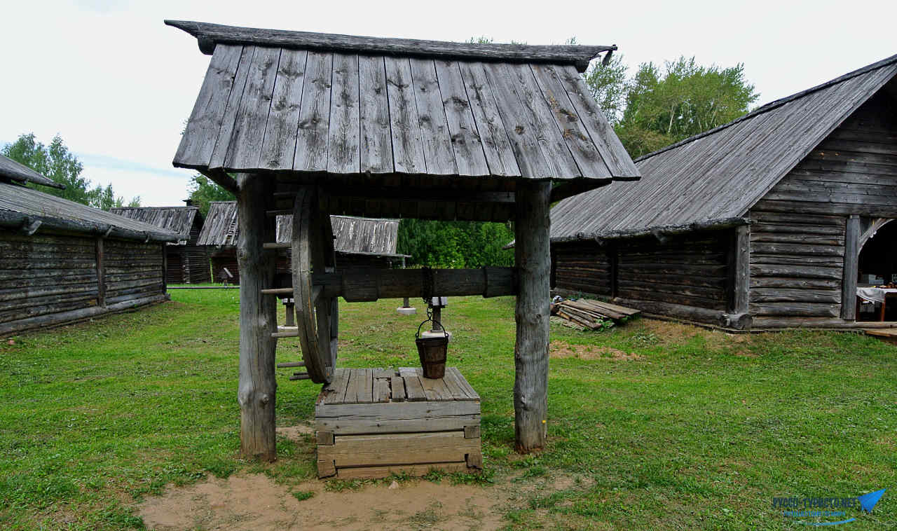старина в Костроме, Костромская слобода, музей деревянного зодчества Кострома