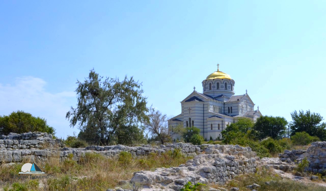 Отдых в Крыму, древний Херсонес - фото