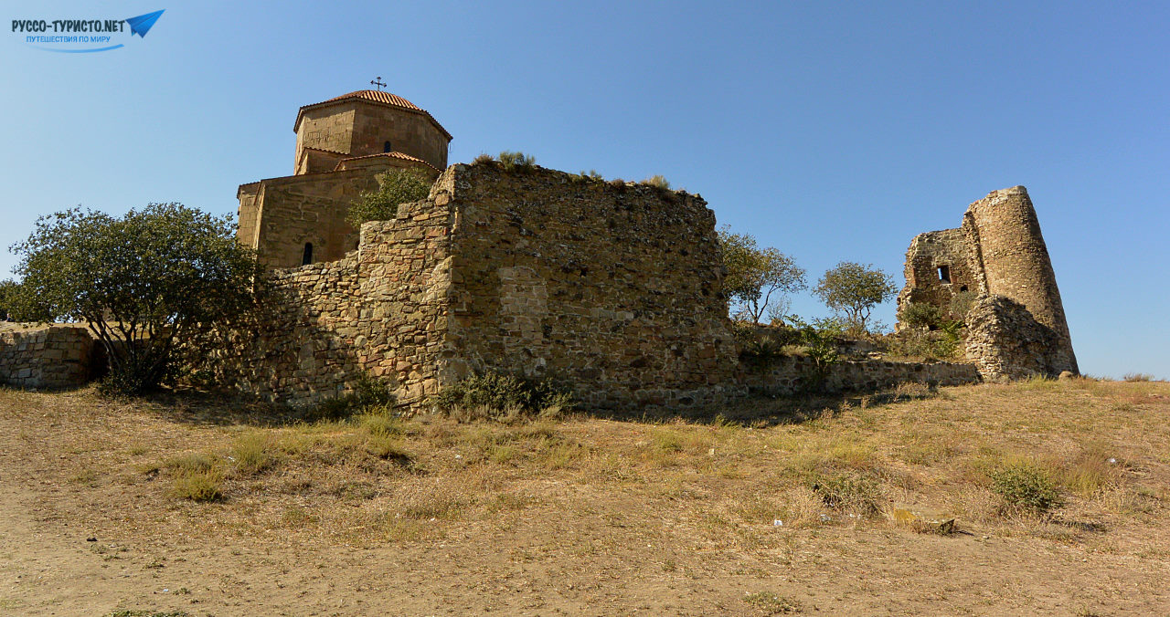 монастырь с храмом Джвари, Джвари Мцхета