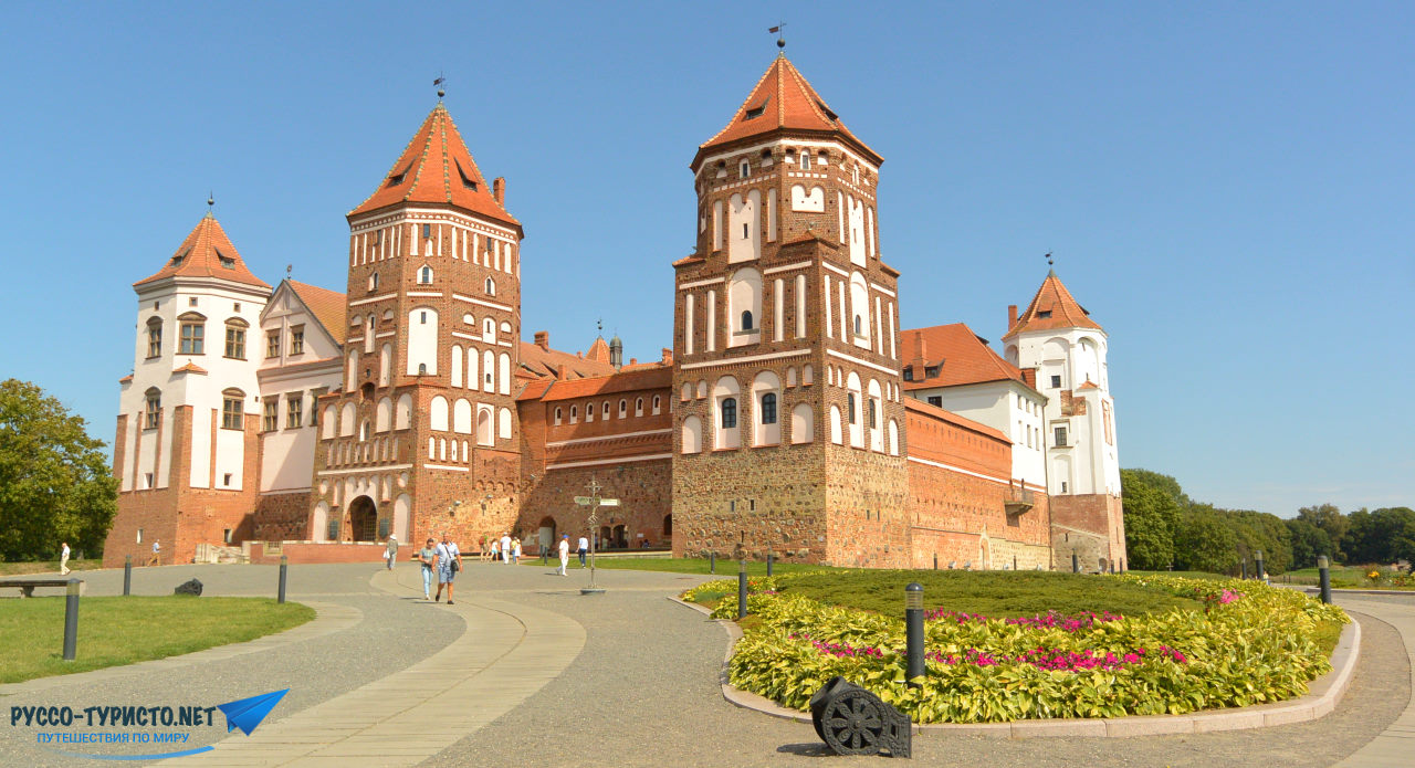 Мирский замок в Беларуси