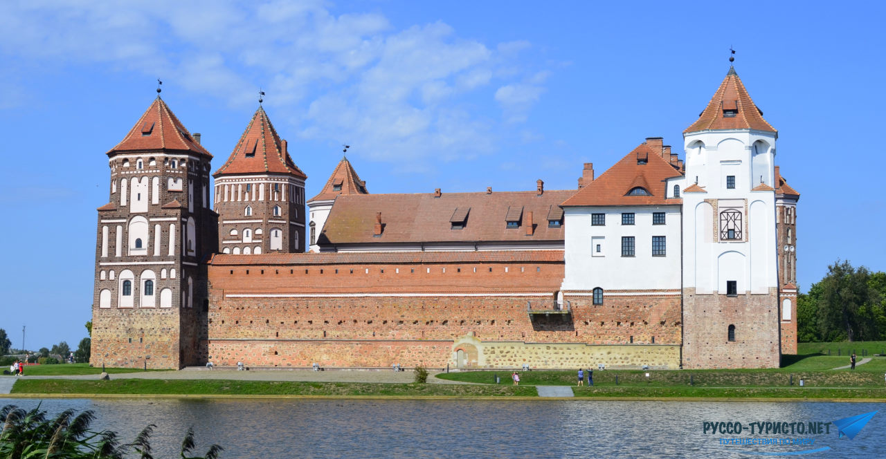 Красивые замки Беларуси