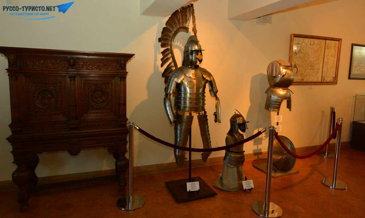 Музей в Мирском замке, Беларусь