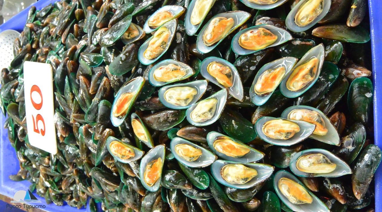 Морепродукты Таиланда - фото