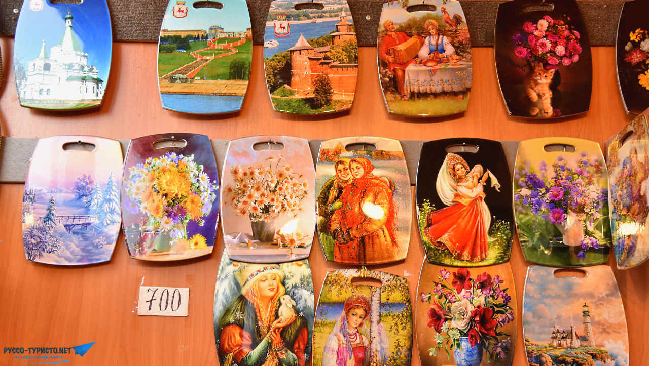 Сувениры в Нижнем Новгороде - что привезти в подарок