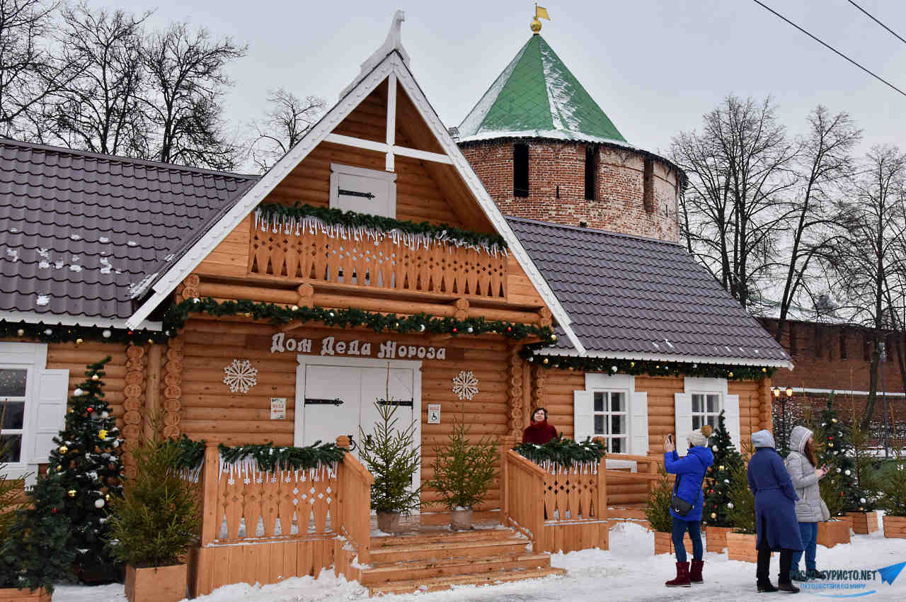 Горьковская ёлка - Новый Год в Нижнем Новгороде