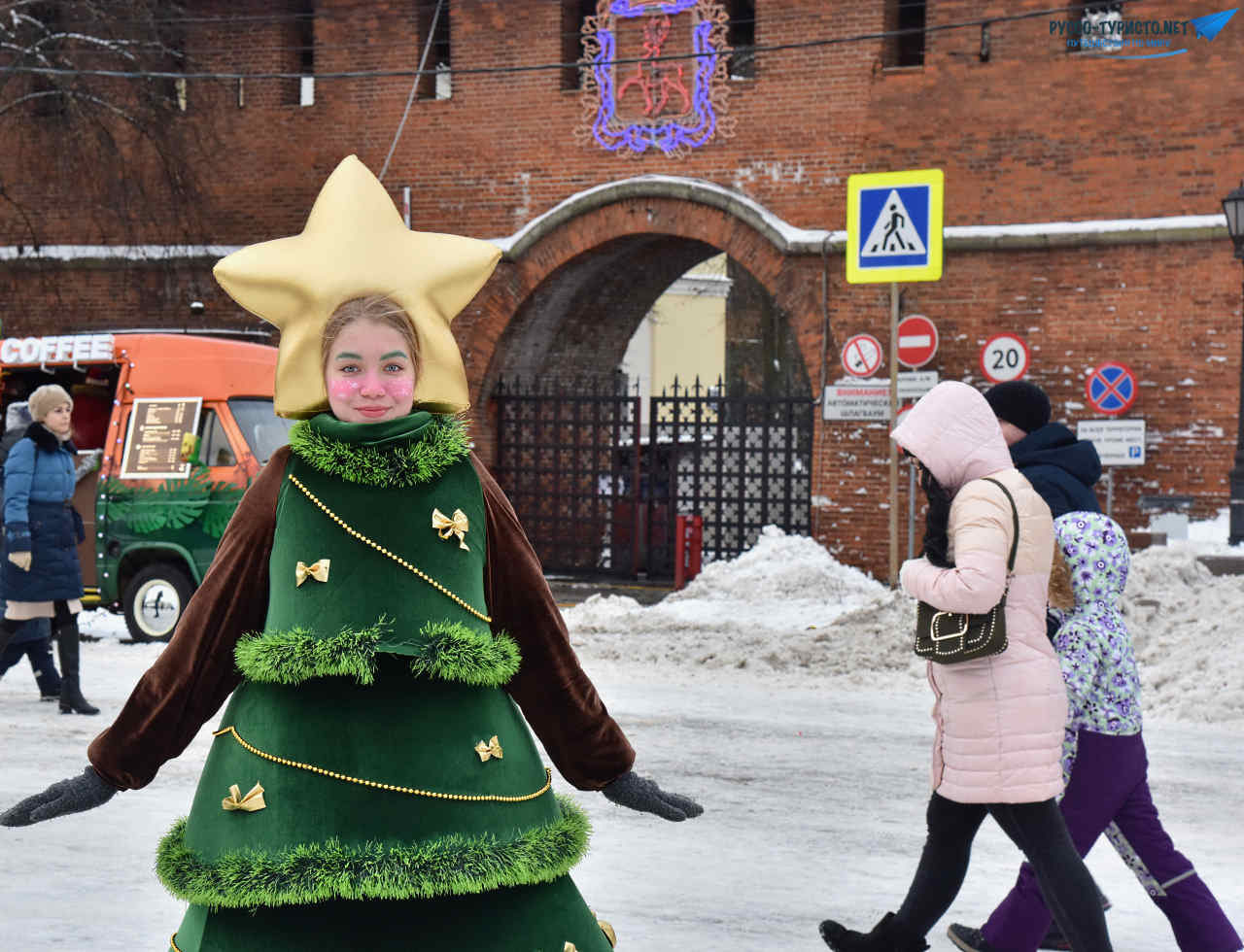 Горьковская ёлка - Новый Год в Нижнем Новгороде