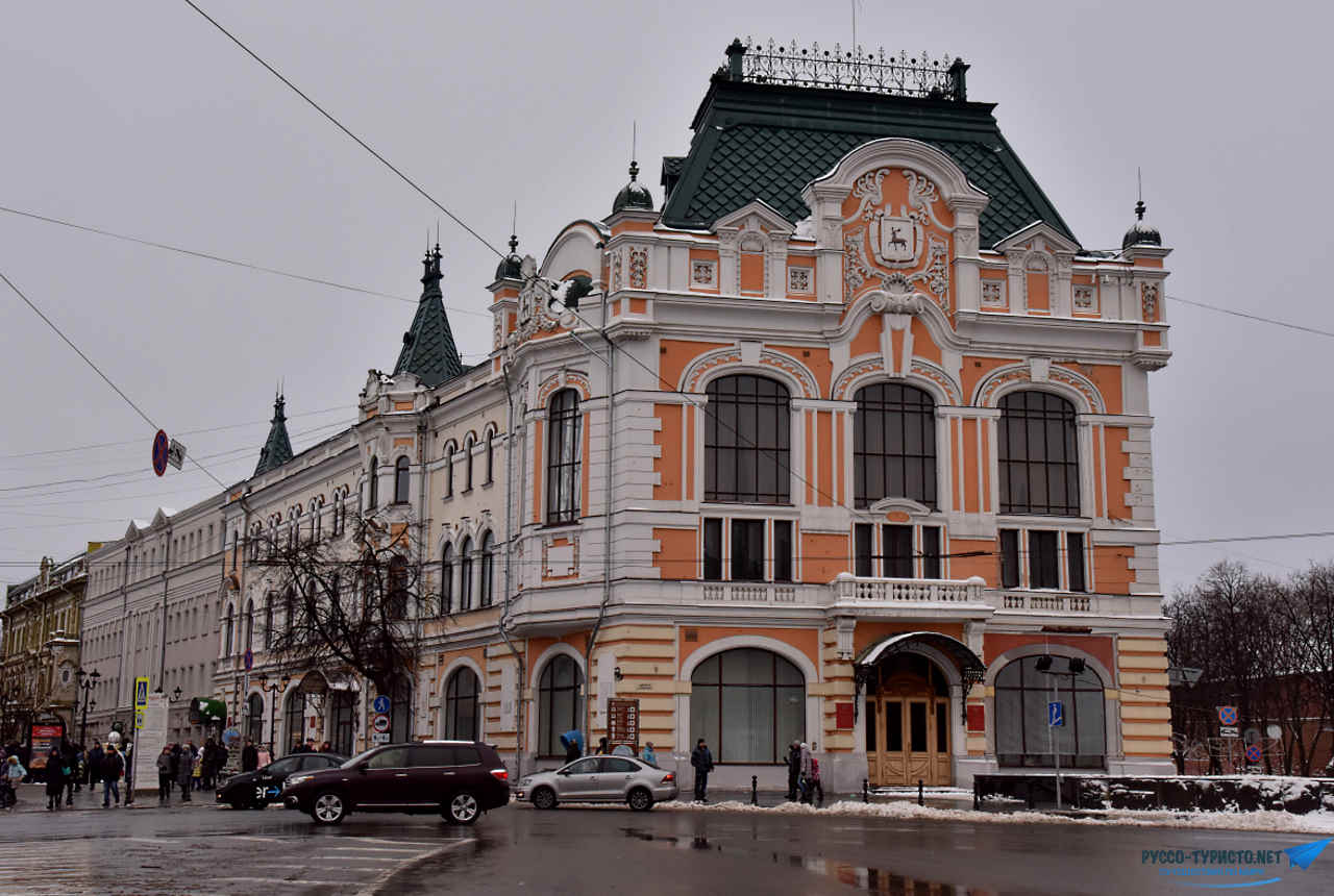 Пешеходная Большая Покровская улица - Нижний Новгород