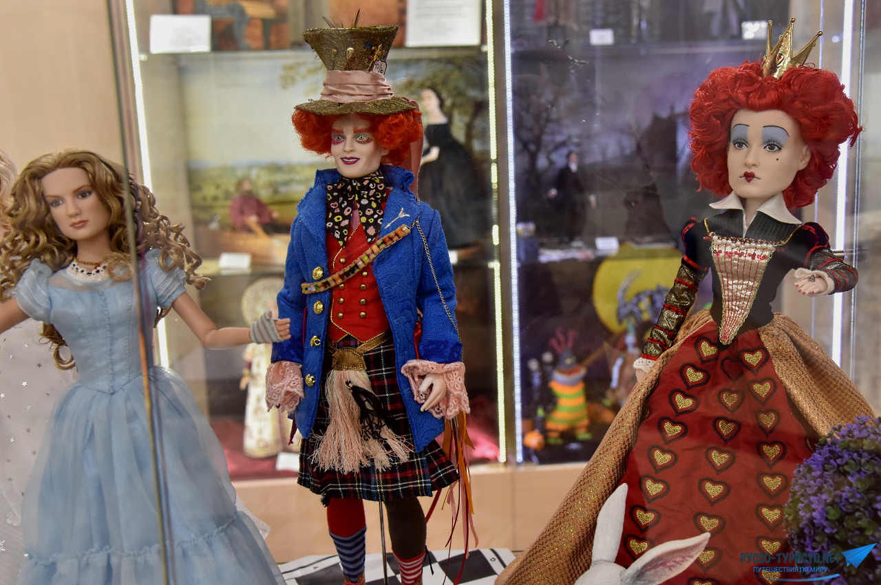 Поездка в Орел, музей Коллекционных кукол Орел, музей кукол в Орле