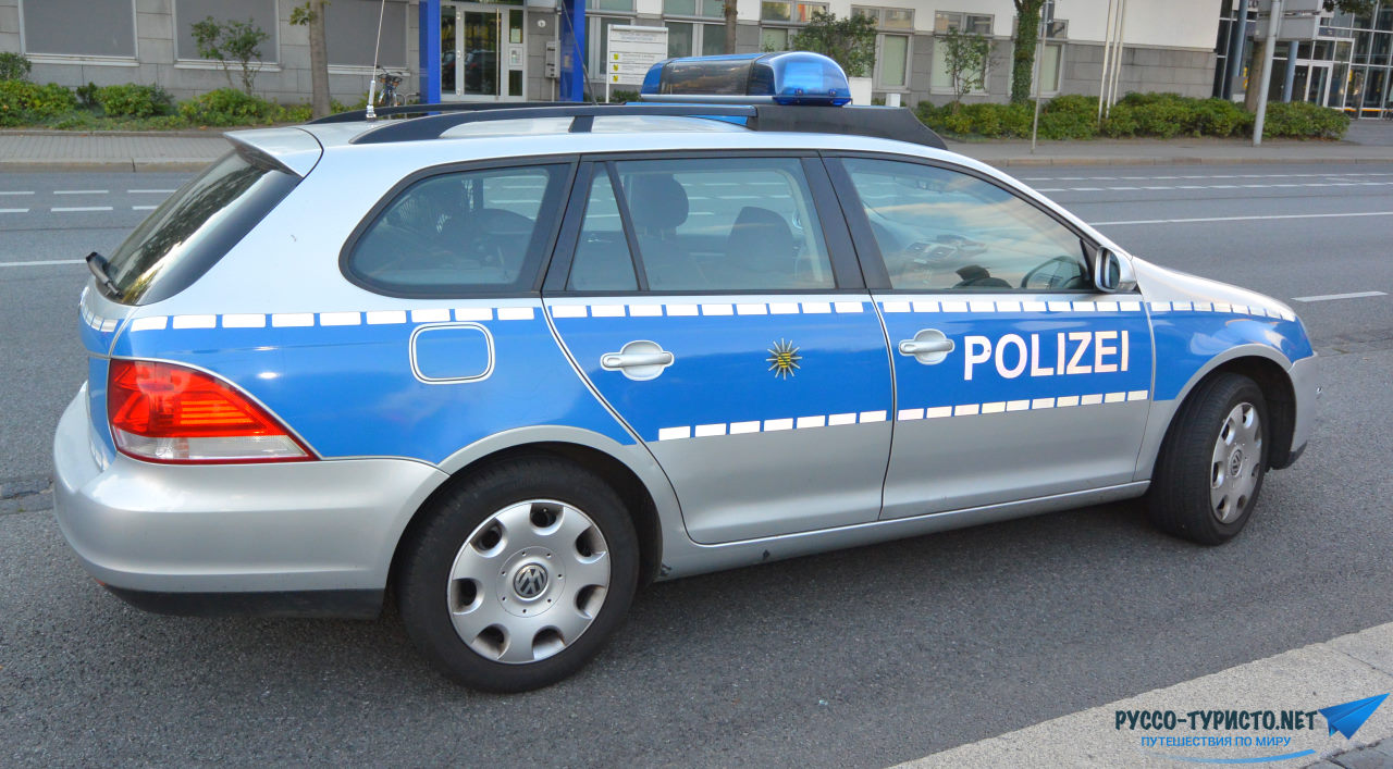Как не злить полицейских в Германии