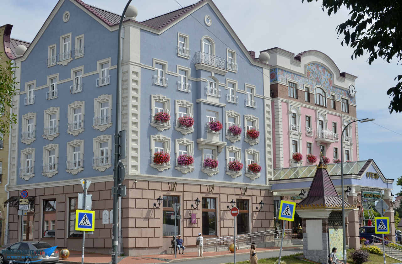 отель Старый город в Рязани, отель на Мюнстерской улице, гостиница Старый город Рязань