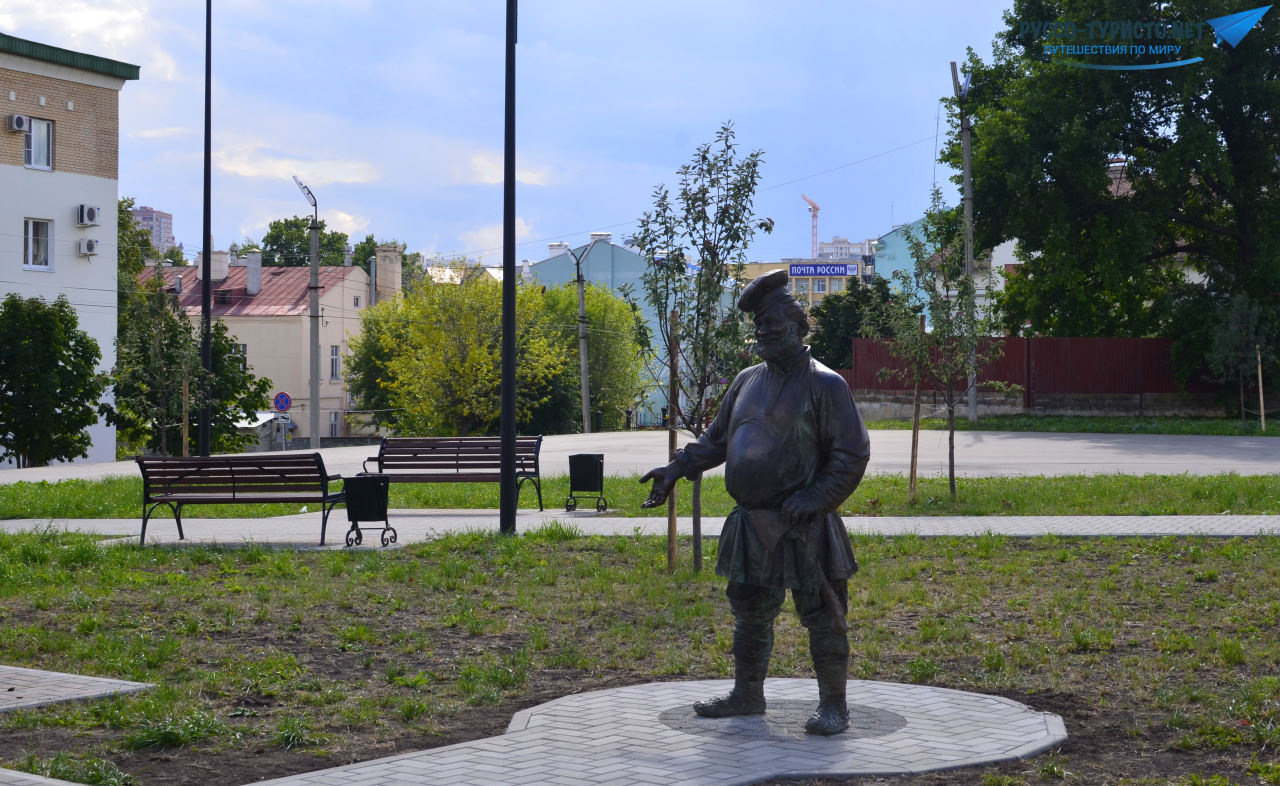 скульптура Рязанский косопуз, Рязанский косопуз памятник