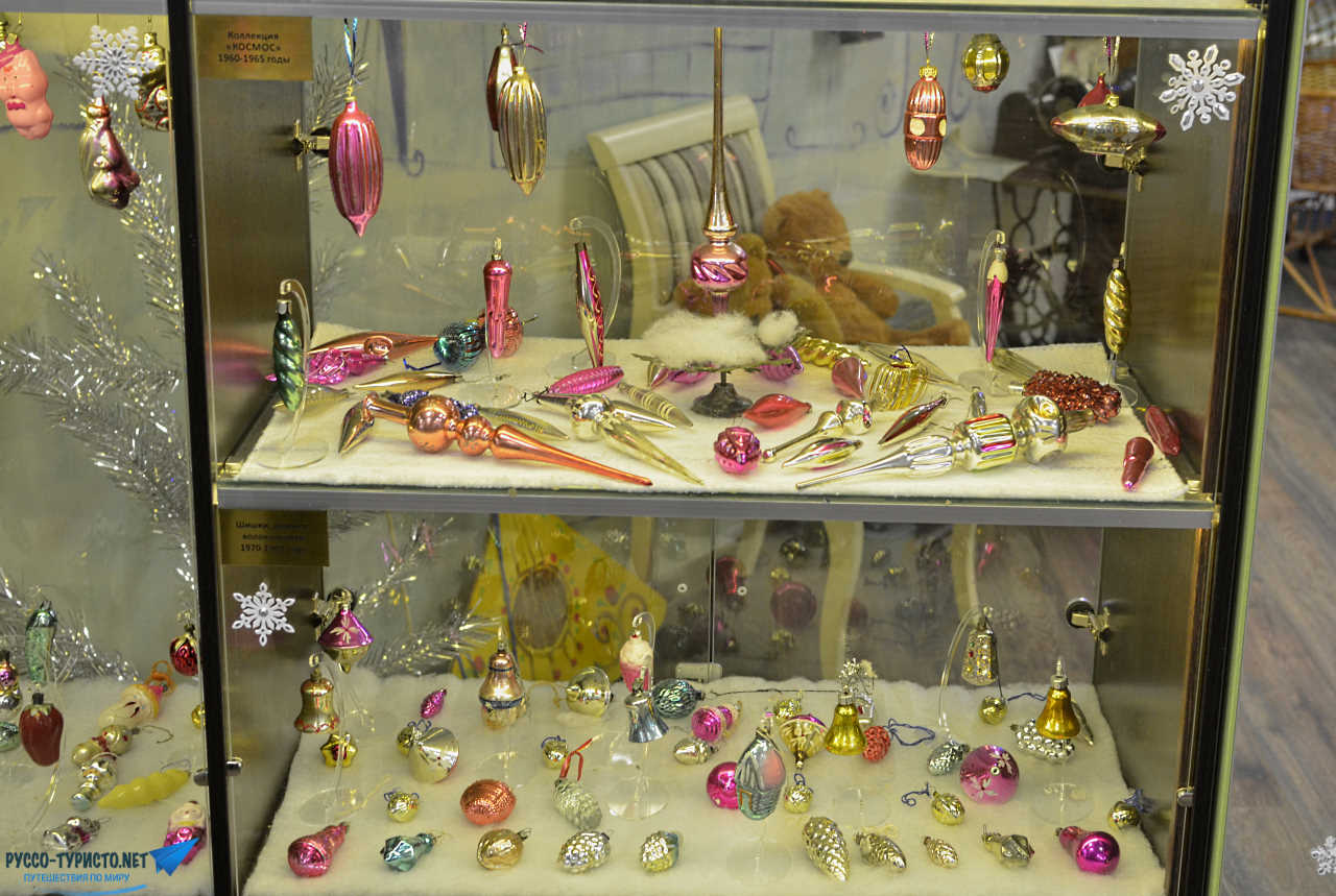 музей ёлочной игрушки в Рязани, елочные игрушки в Рязани