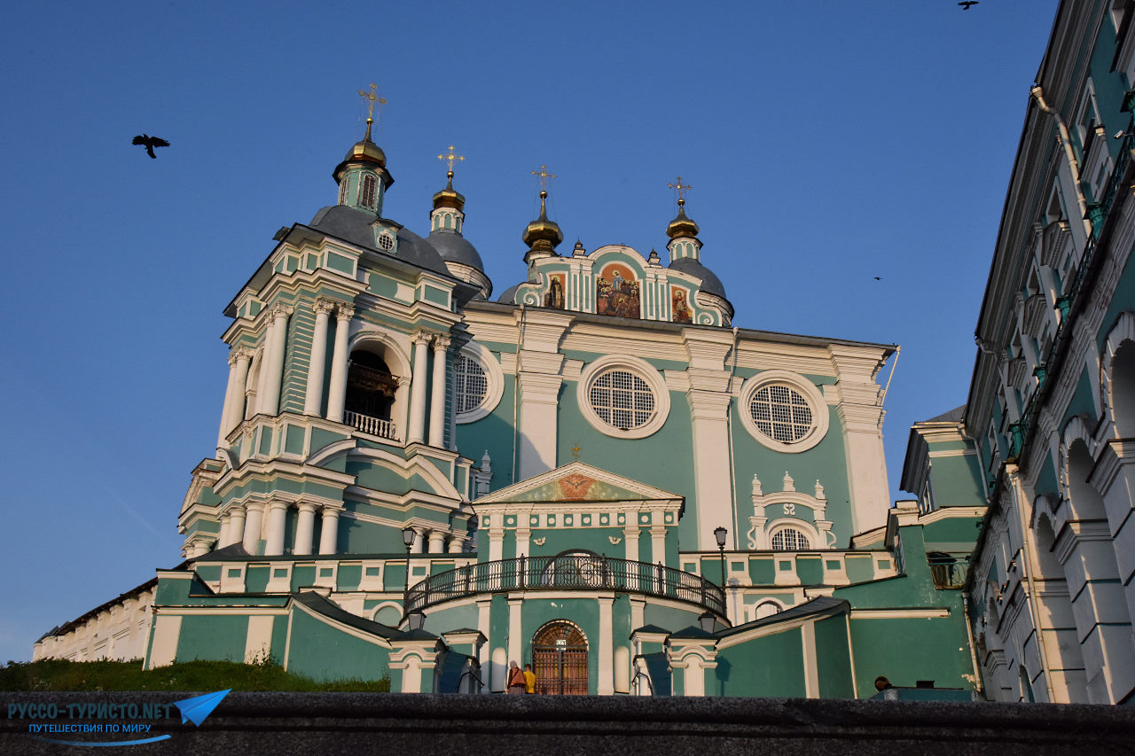 Поездка в Смоленск, путешествие в Смоленск, провести выходные в Смоленске