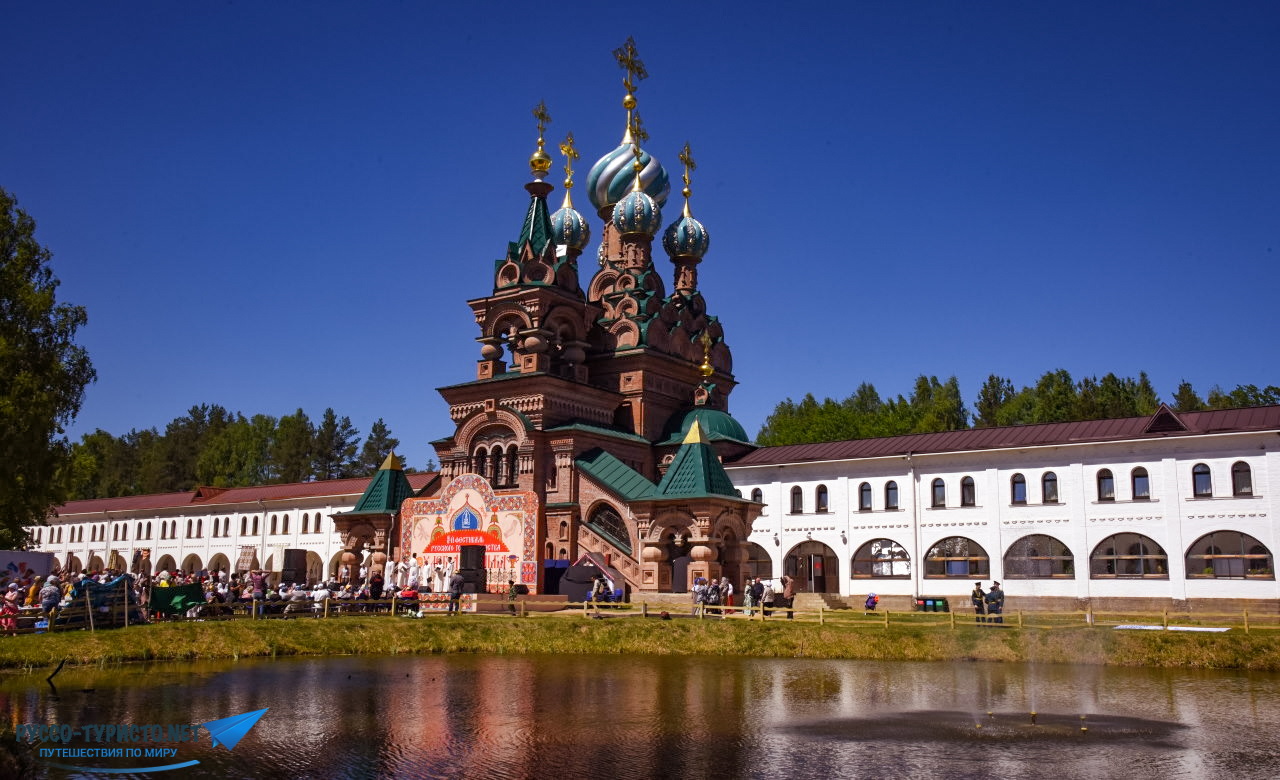 Николо-Сольбинский монастырь, монастырь в Сольбе, святые места Ярославской области