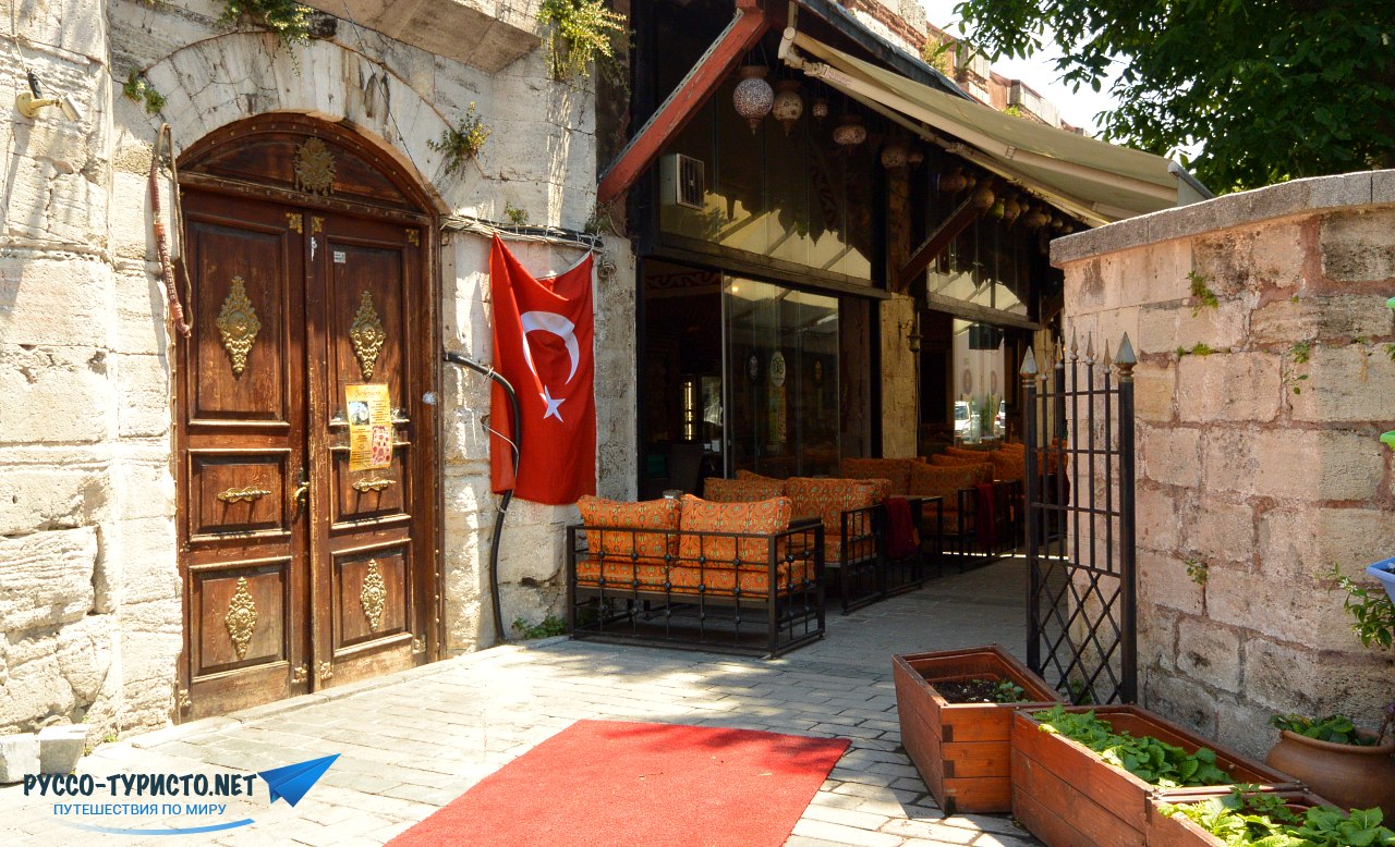 Улицы Стамбула - прогулка по историческому центру