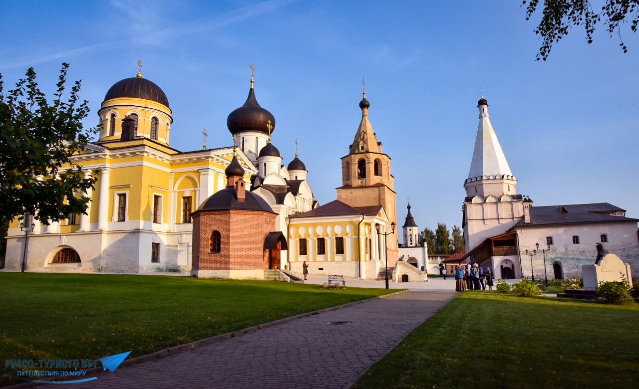 Старицкий Успенский мужской монастырь, монастырь в Старице, святые места Тверской области