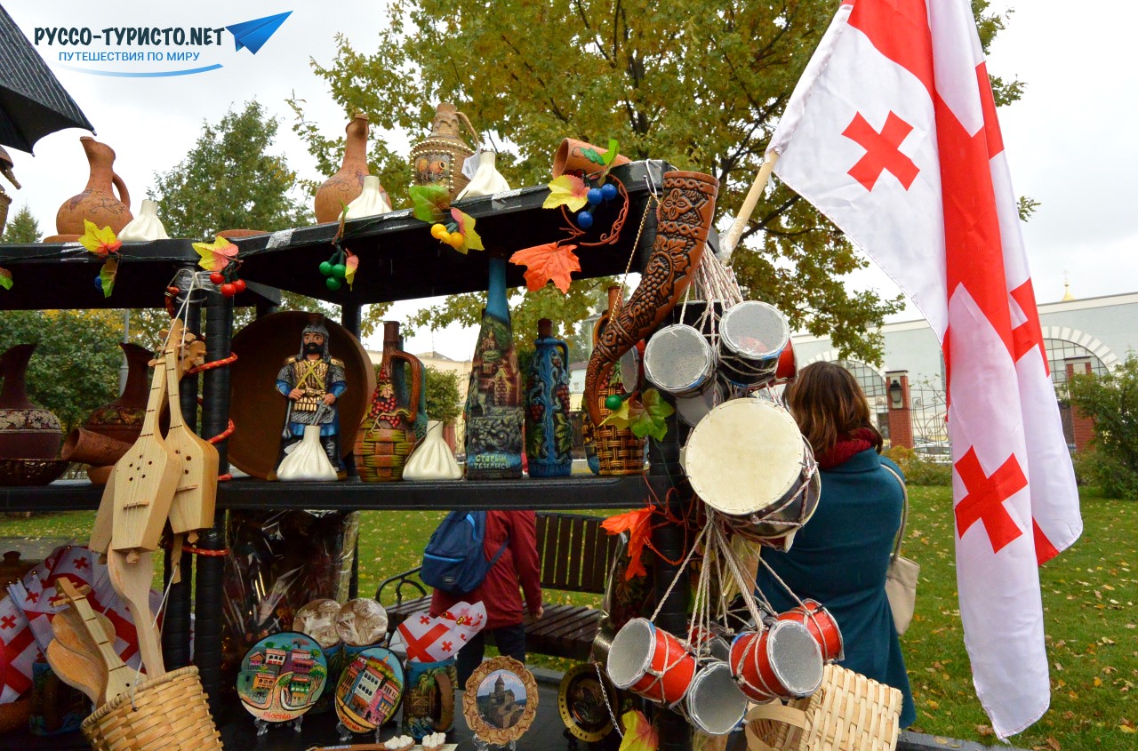 Грузинский фестиваль в Москве - Тбилисоба