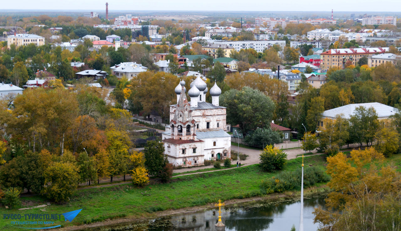 Туризм в Вологодской области, туризм в Вологде 2022, экскурсии в Вологде