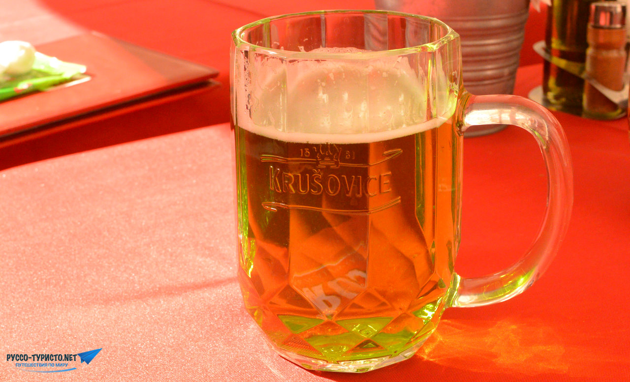 Зеленое пиво в Чехии