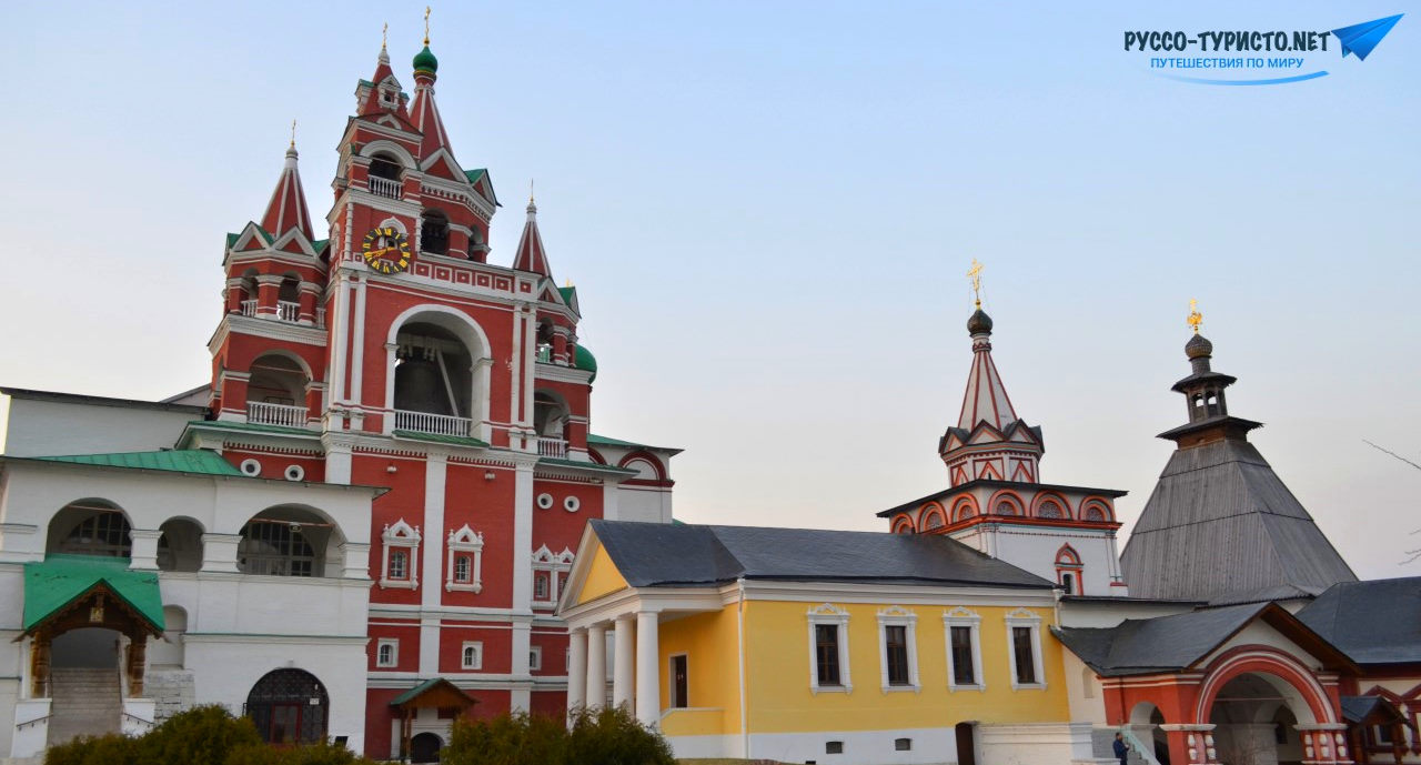 Поездка на выходные в Звенигороде - Саввино-Сторожевский монастырь