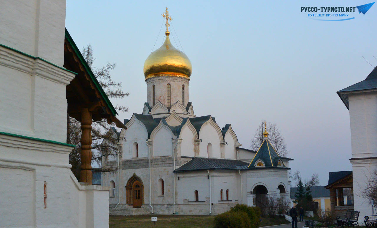 Саввино-Сторожевский монастырь в Звенигороде
