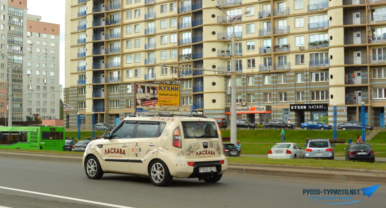 Поездка из Москвы в Калининград на своем авто