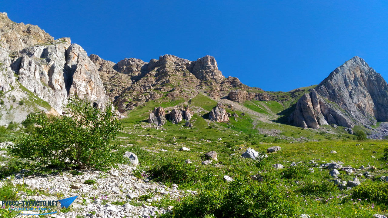 Путешествие по горам и ущельям Азербайджана