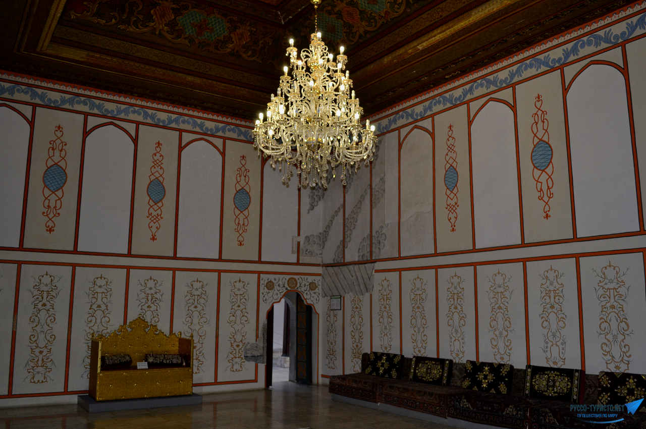 Бахчисарай в Крыму, Ханский дворец в Бахчисарае