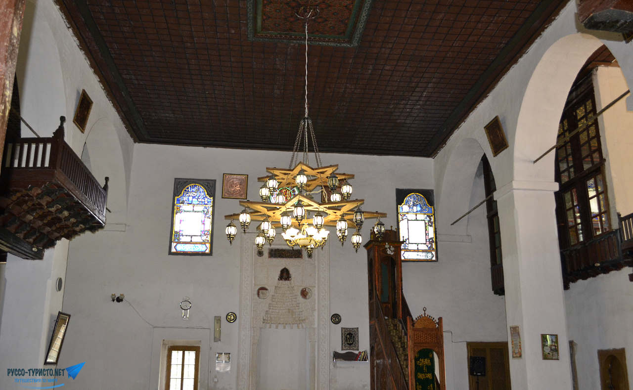 Большая Ханская мечеть, Ханский дворец в Бахчисарае, мечеть в Бахчисарае