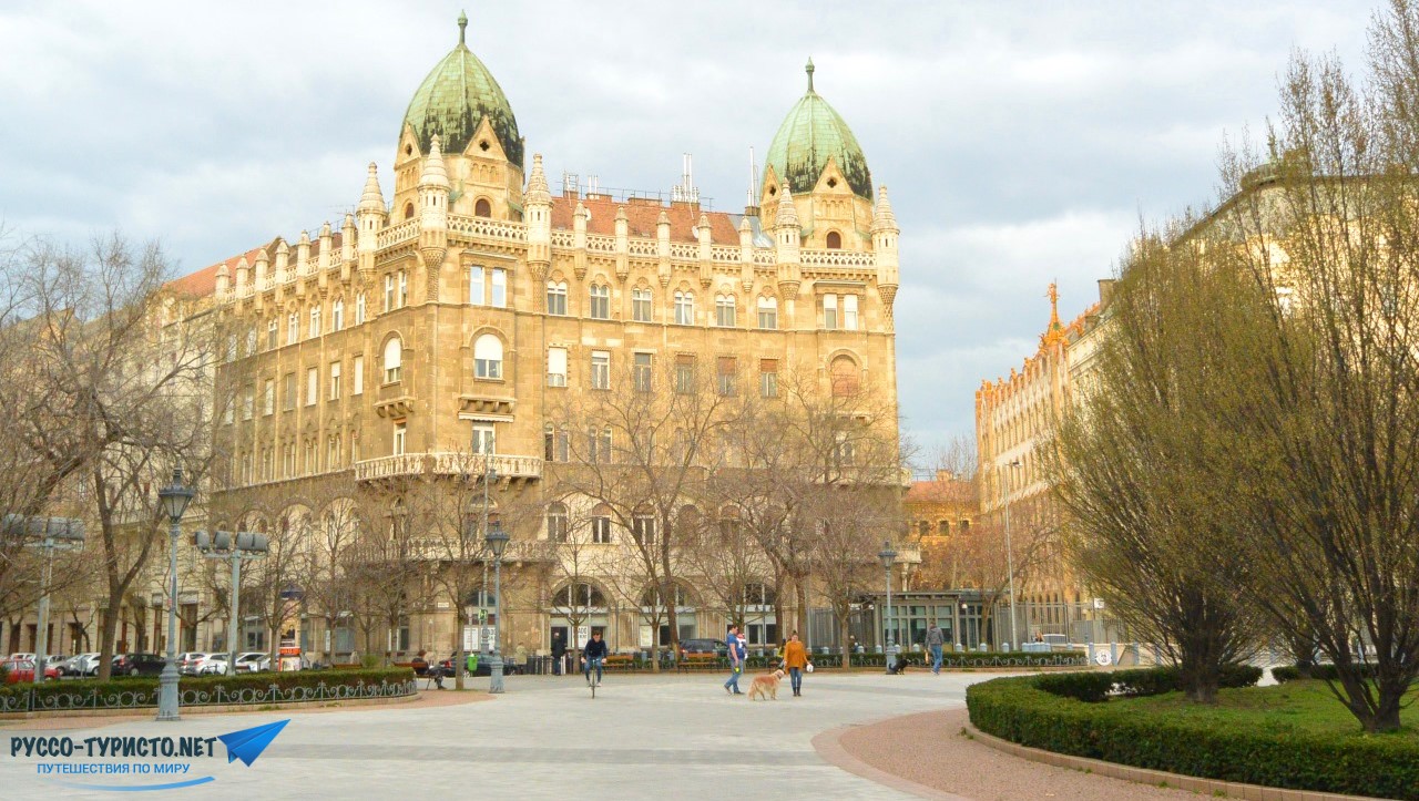 Путешествие в Будапешт весной