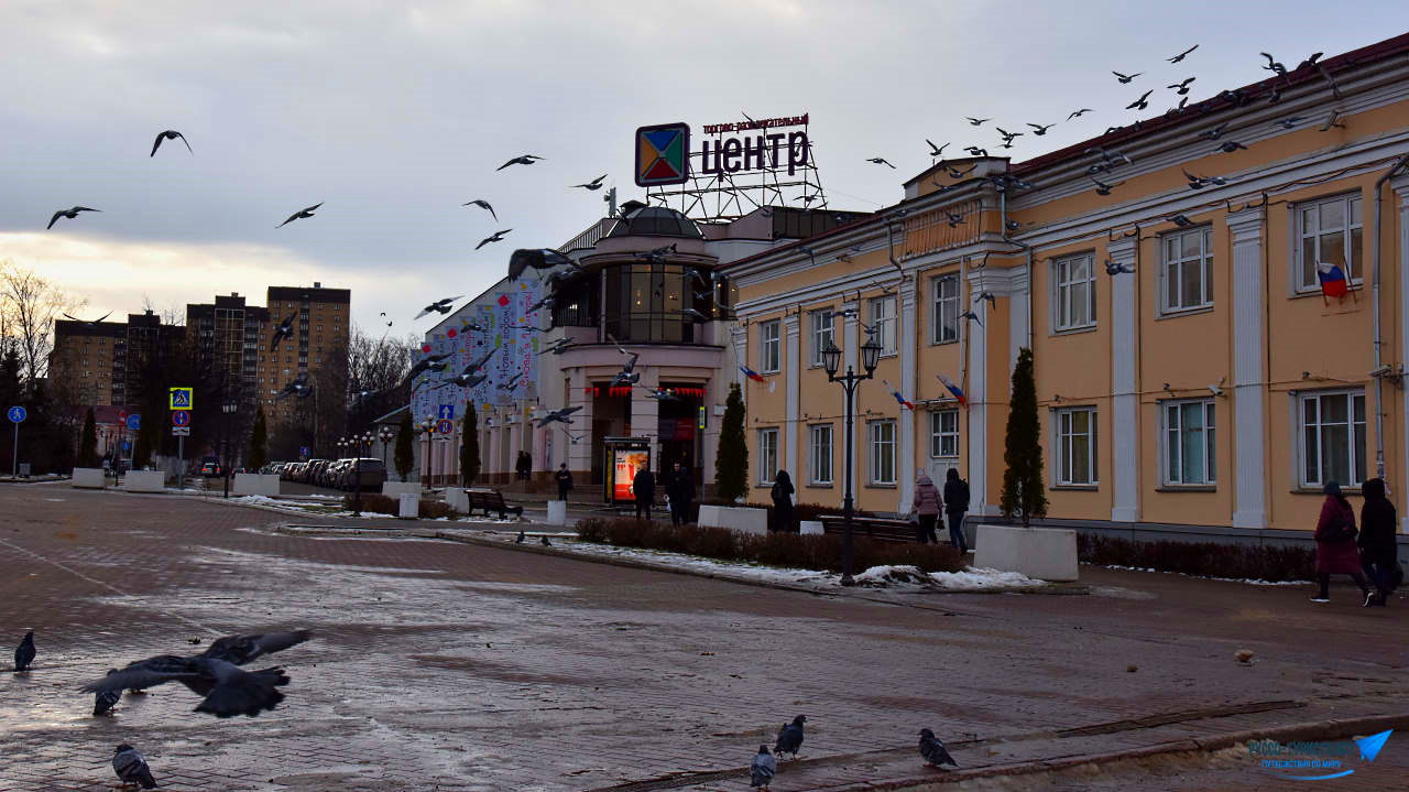 Поездка в Дмитров зимой