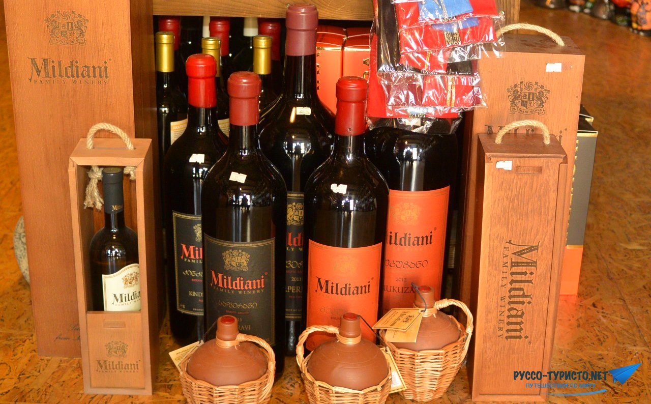 Где в Тбилиси купить настоящее грузинское вино