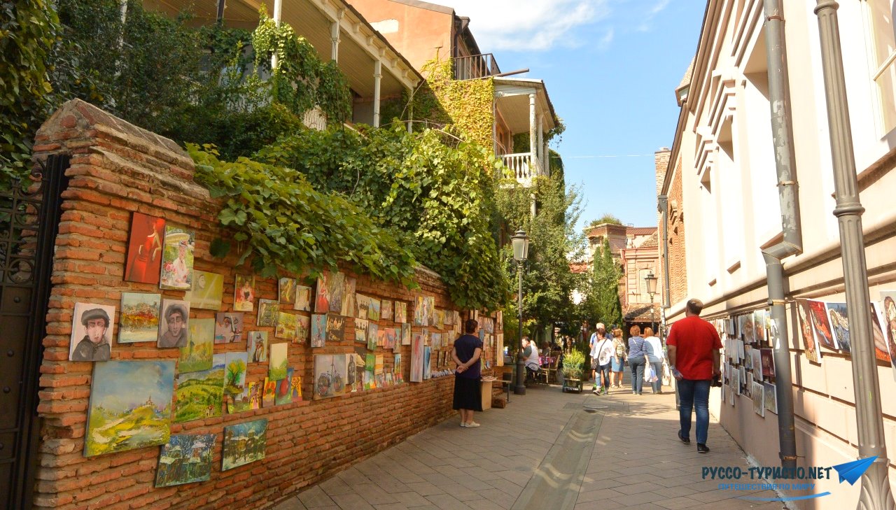 Тбилиси - улицы старого города