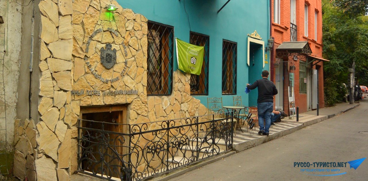 Винный погреб в Тбилиси - дегустация грузинского вина