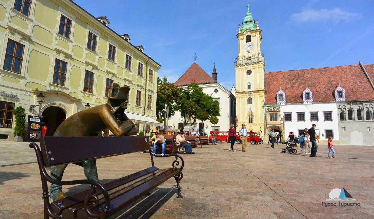 Интересная Братислава - столица Словакии