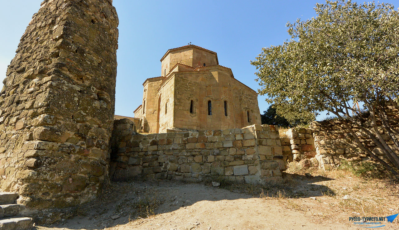 монастырь с храмом Джвари, Джвари Мцхета