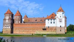 Красивые замки Беларуси