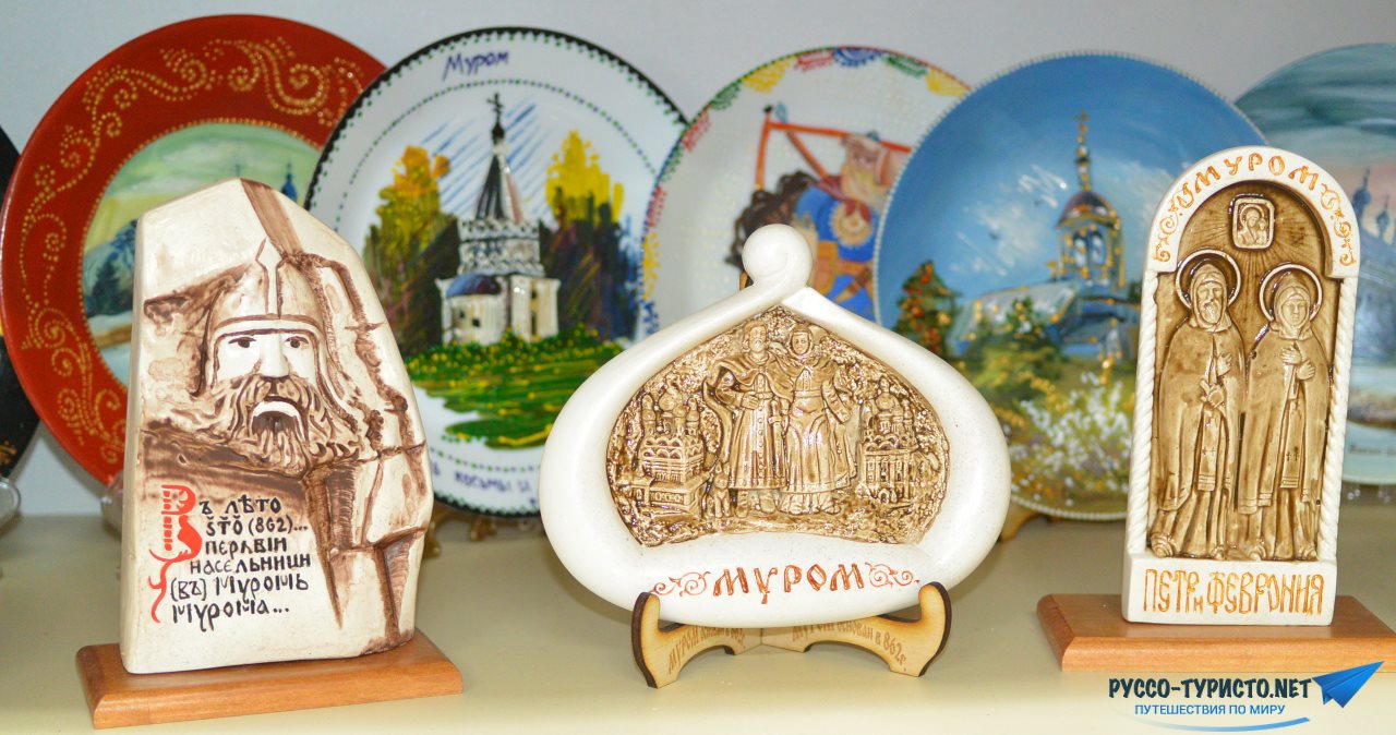 Сувениры из Мурома