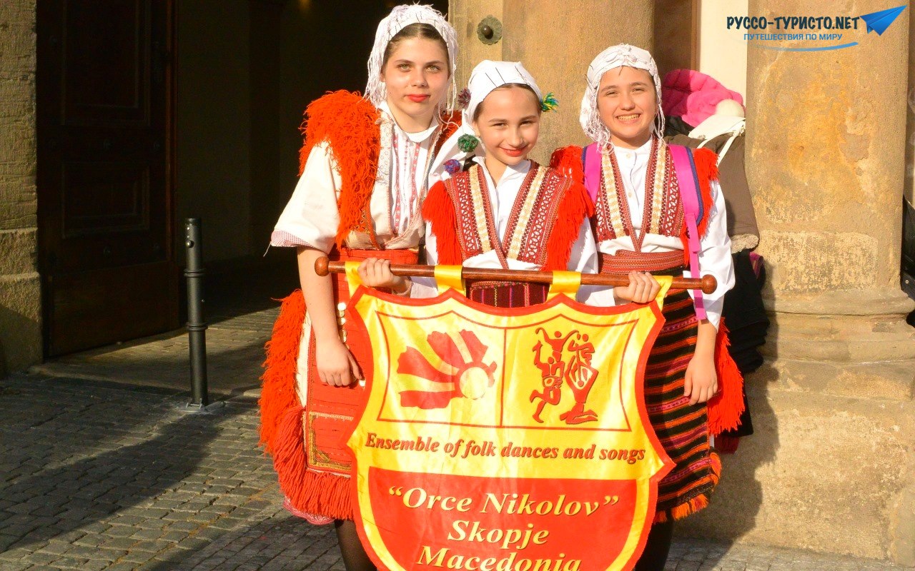 Празднование Пасхи в Чехии - Праге